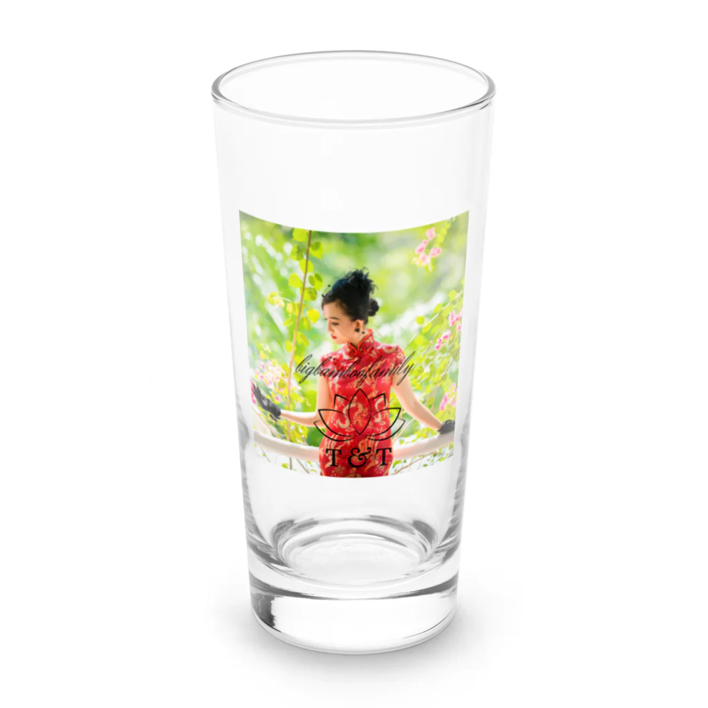 bigbamboofamilyのbigbamboofamily Long Sized Water Glass :front