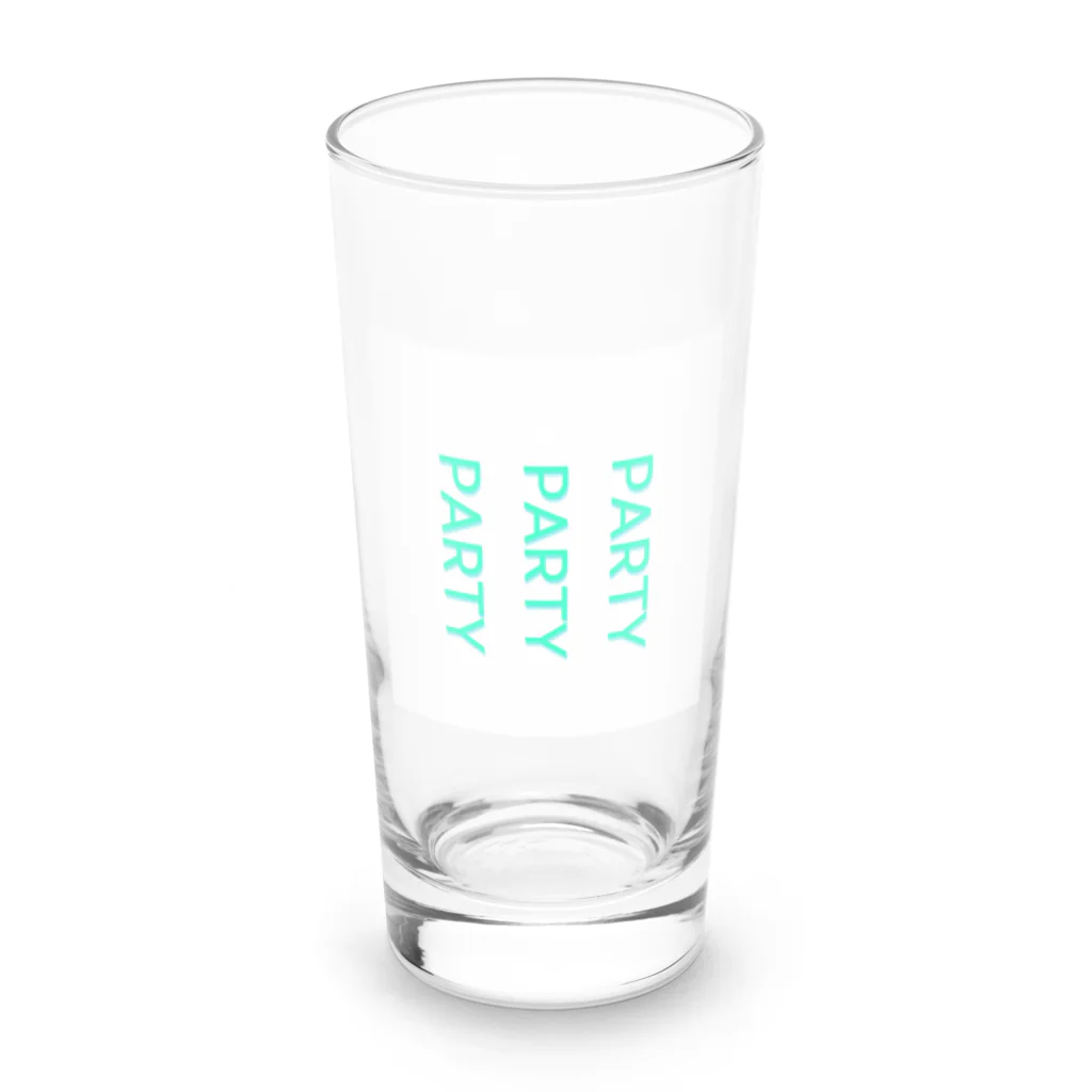 無名のお店のパーティー Long Sized Water Glass :front