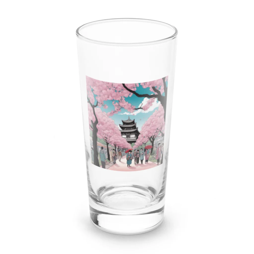 ゴールドエンジェルのザ・JAPAN2 Long Sized Water Glass :front