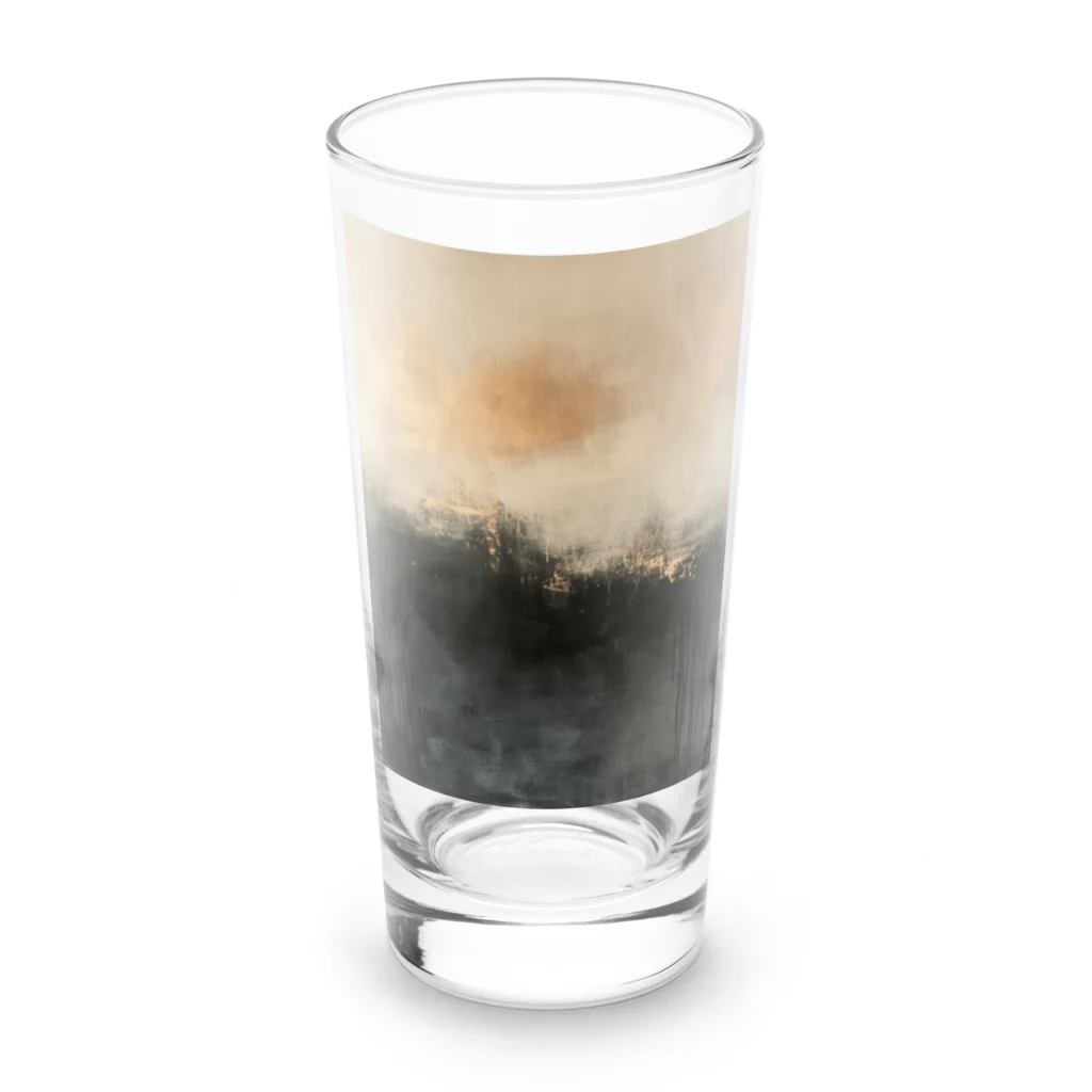 Chi3の静寂の海 Long Sized Water Glass :front