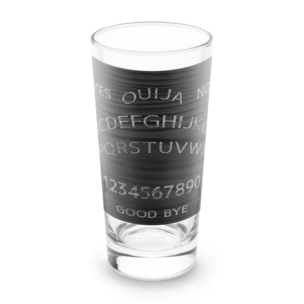 Ａ’ｚｗｏｒｋＳのBLACK OUIJA BOARD Long Sized Water Glass :front