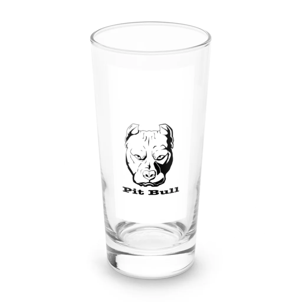 pitbull_Ajのピットブル.Aj Long Sized Water Glass :front