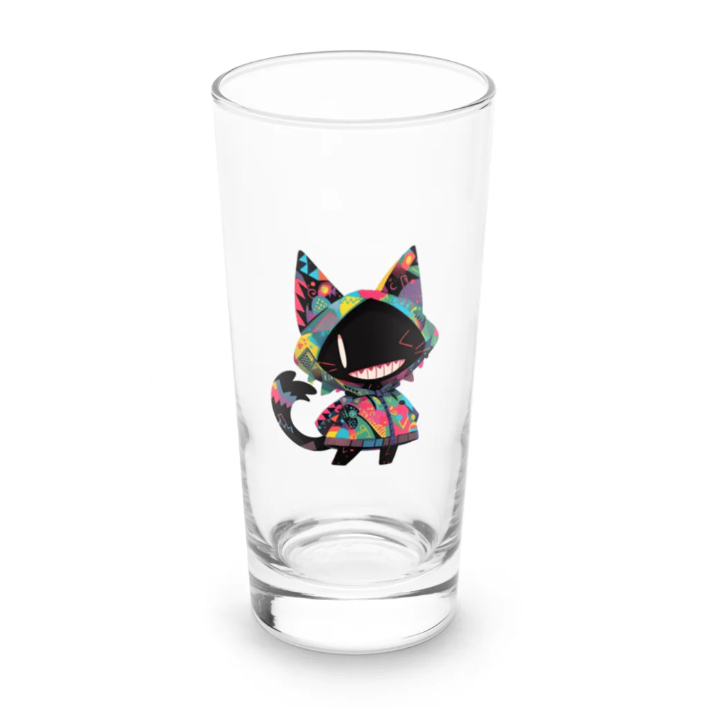 ヒロのぎざくろくん Long Sized Water Glass :front