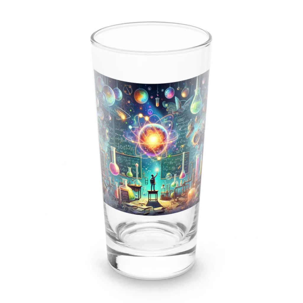 TYoshinoのサイエンスドリーム Long Sized Water Glass :front