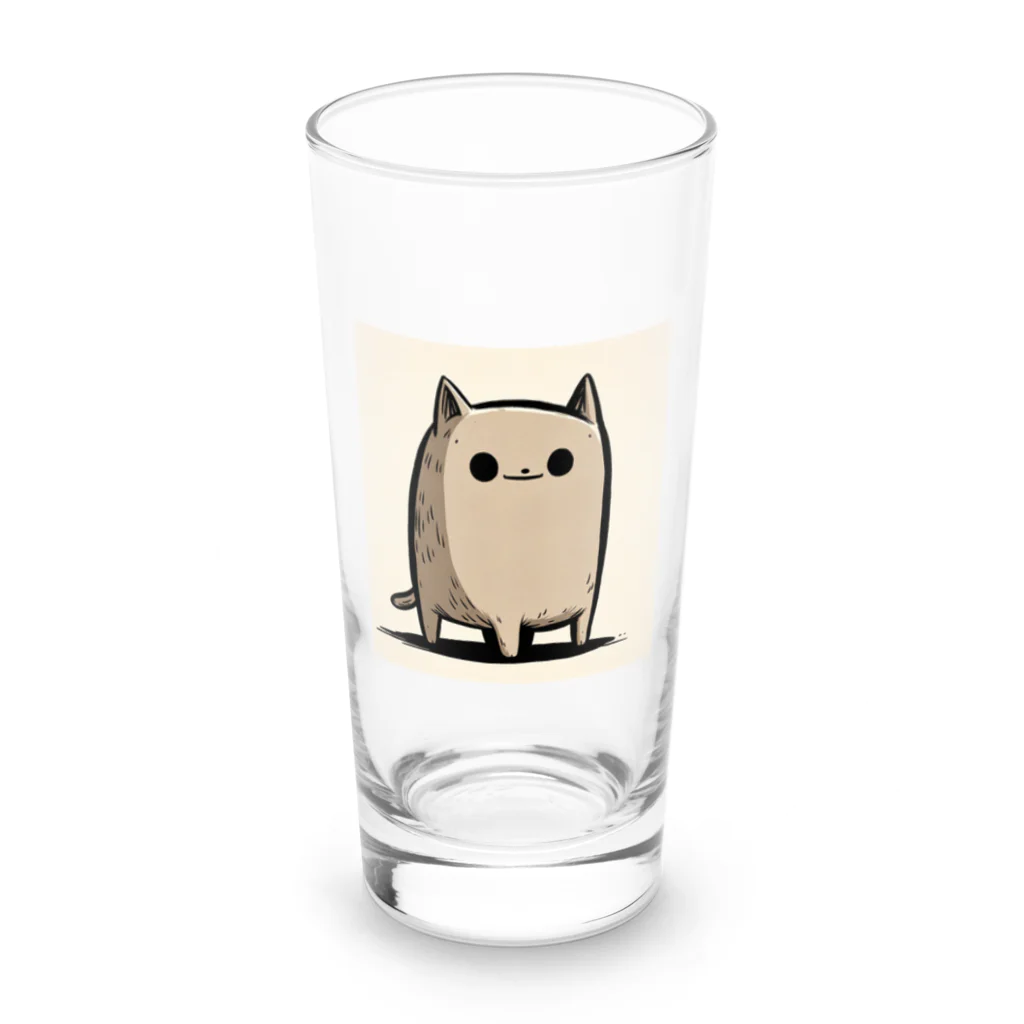 OFAFOのShikaku neko Long Sized Water Glass :front