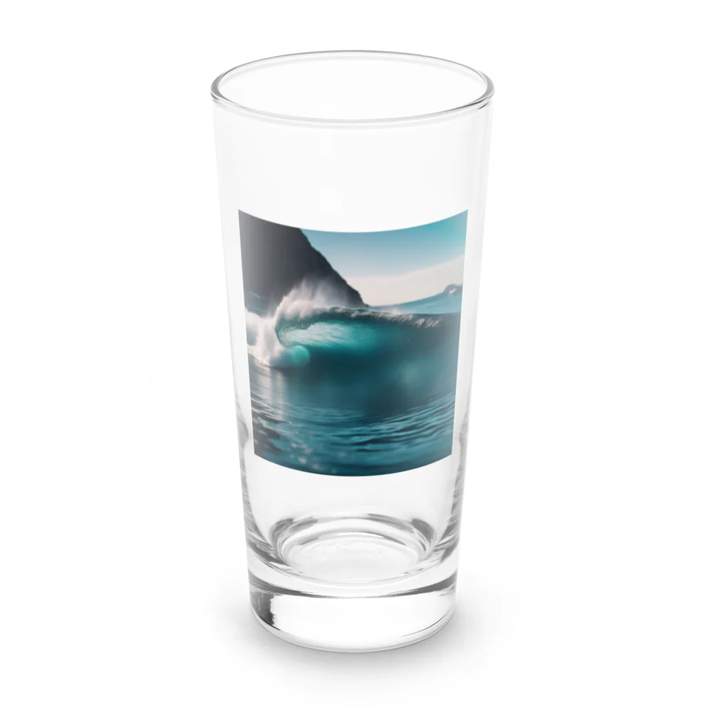 EddieのWAVES Long Sized Water Glass :front