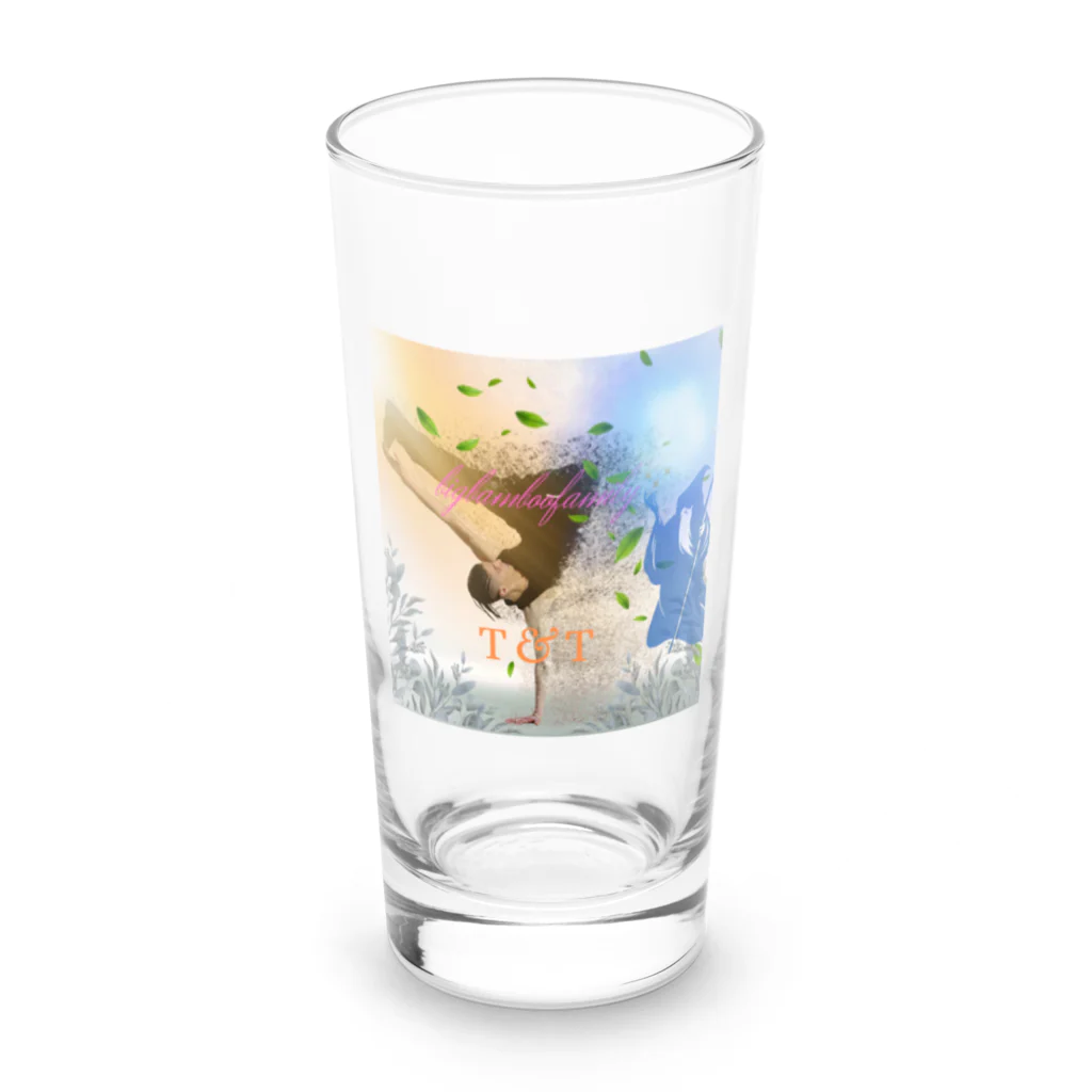 bigbamboofamilyのbigbamboofamily Long Sized Water Glass :front