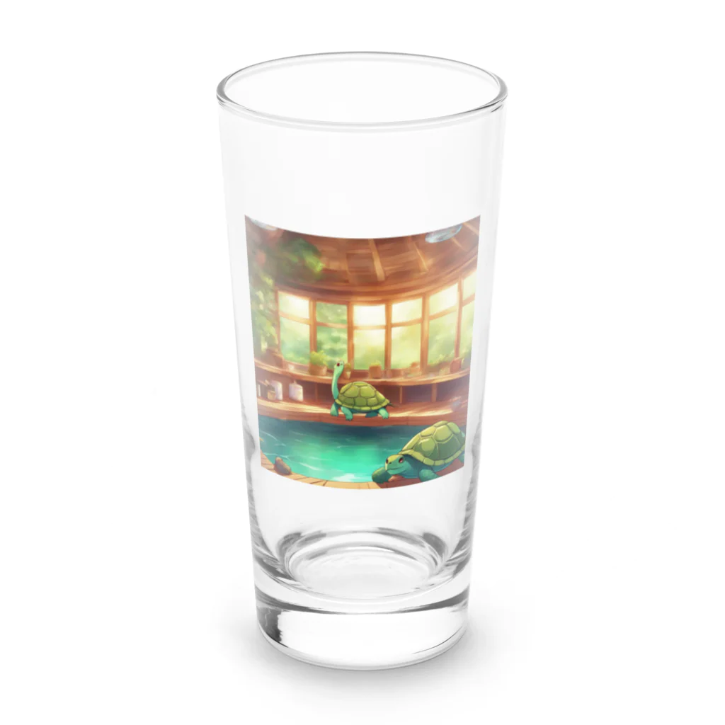 sauna_animalのsauna animal ㉕ Long Sized Water Glass :front