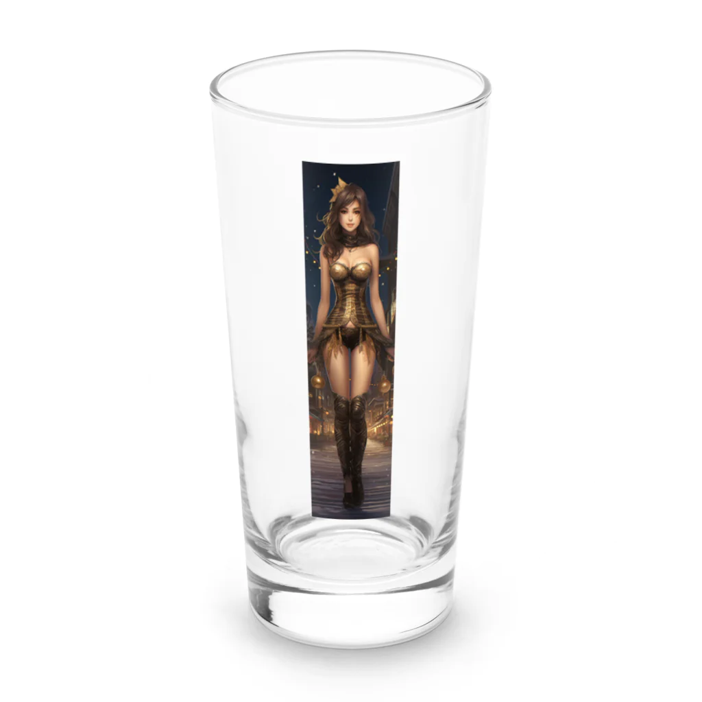 MistyStarkのスレンダーウーマン Long Sized Water Glass :front