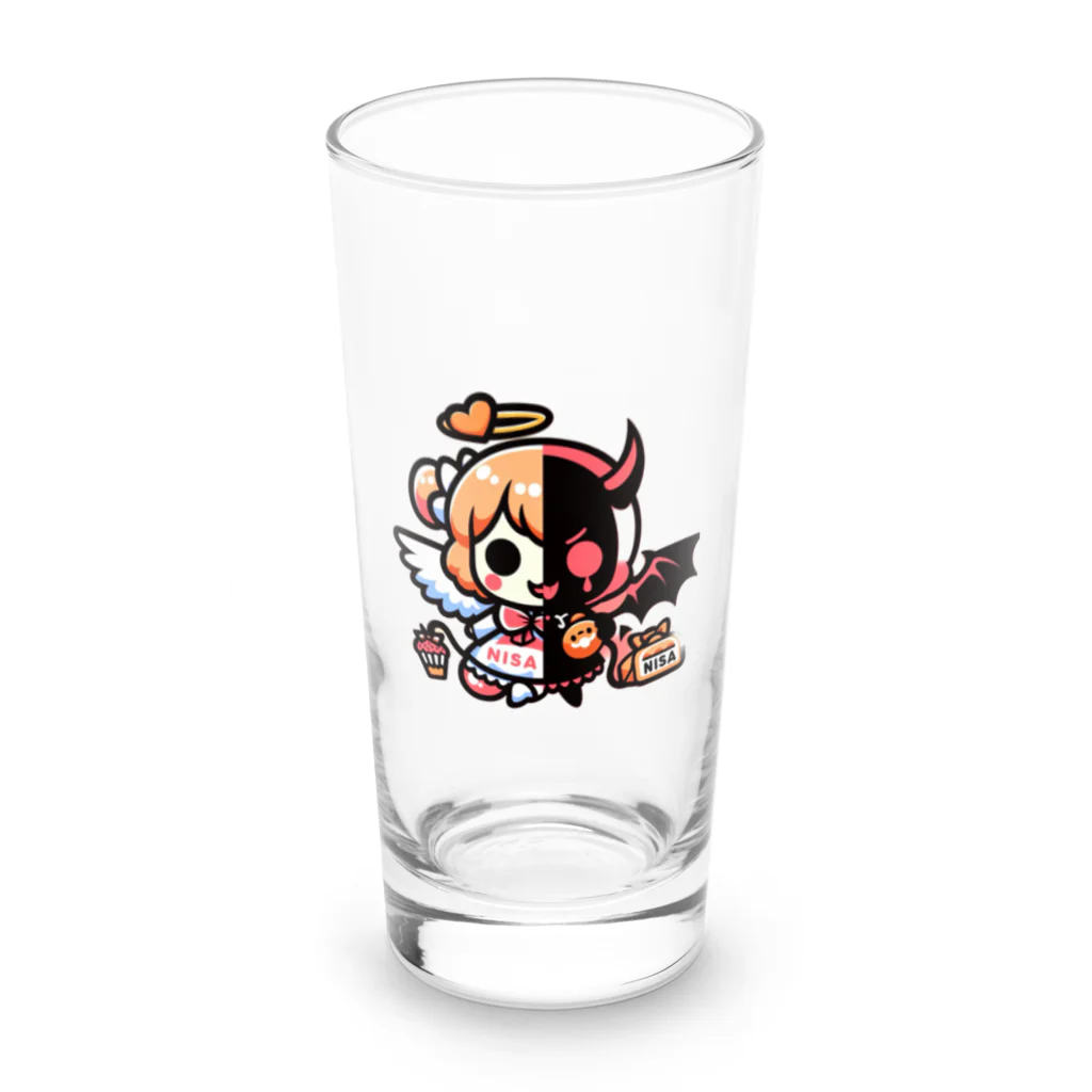 Shakkiri3のNISA（天使と悪魔） Long Sized Water Glass :front