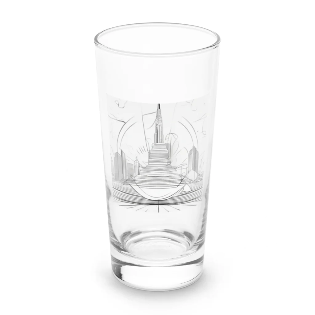 solt-oreの奇跡 Long Sized Water Glass :front