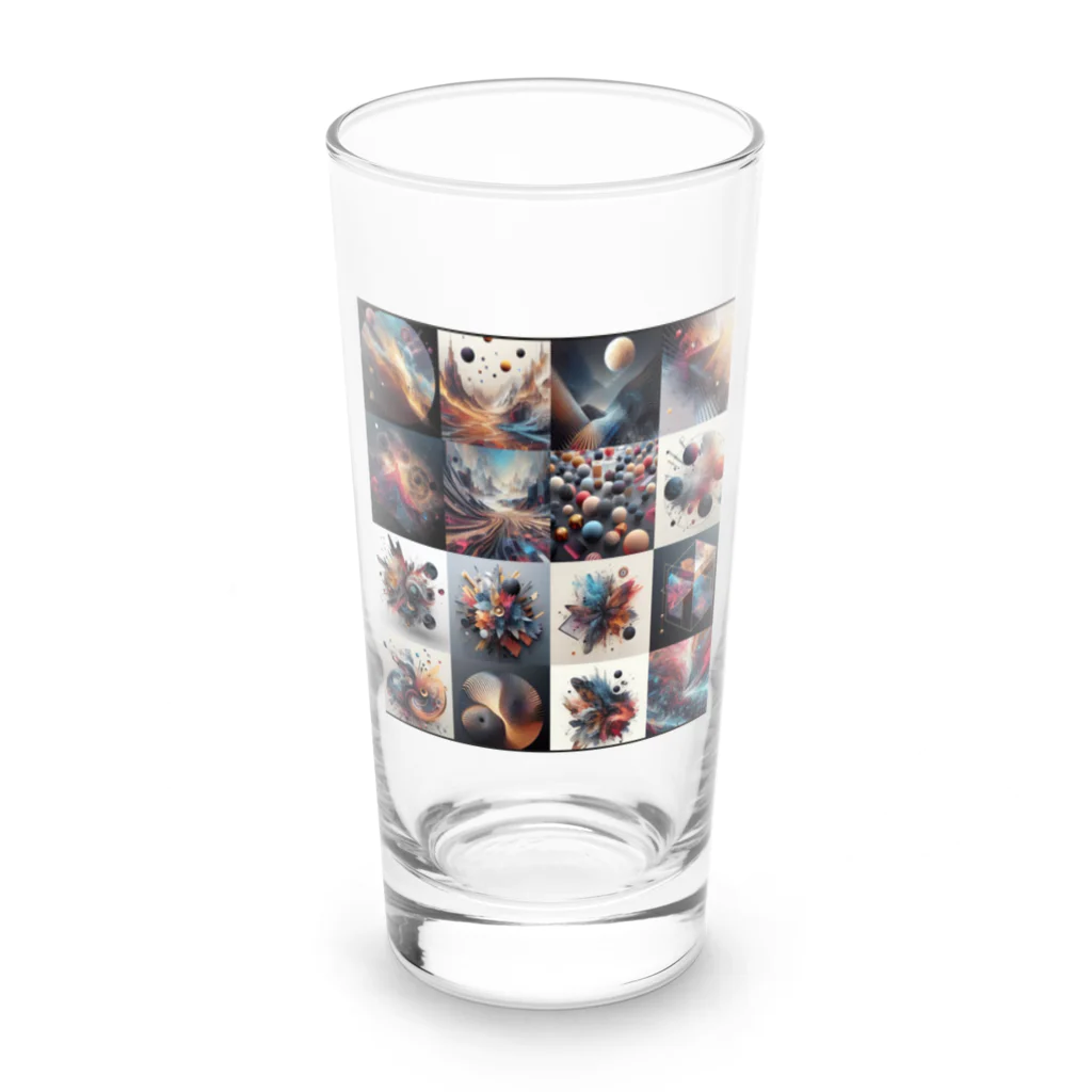 クリエイティブ・スタイル・ストアのクリエイティブスタイルストア Long Sized Water Glass :front