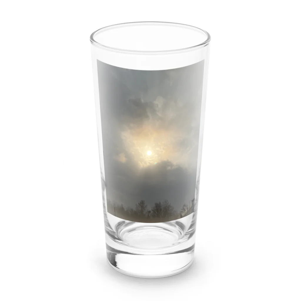 j_officialのｓｕｎ Long Sized Water Glass :front