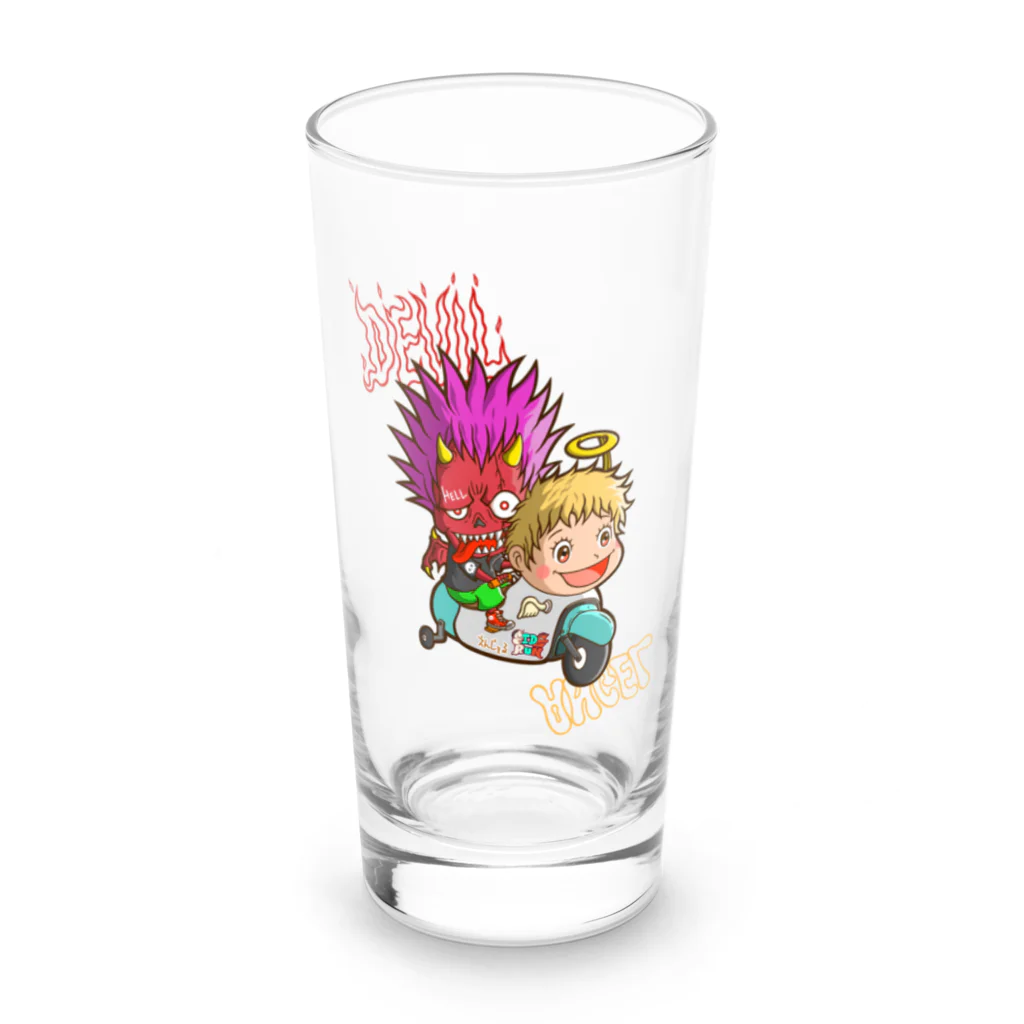 Siderunの館 B2の悪魔と天使 Long Sized Water Glass :front