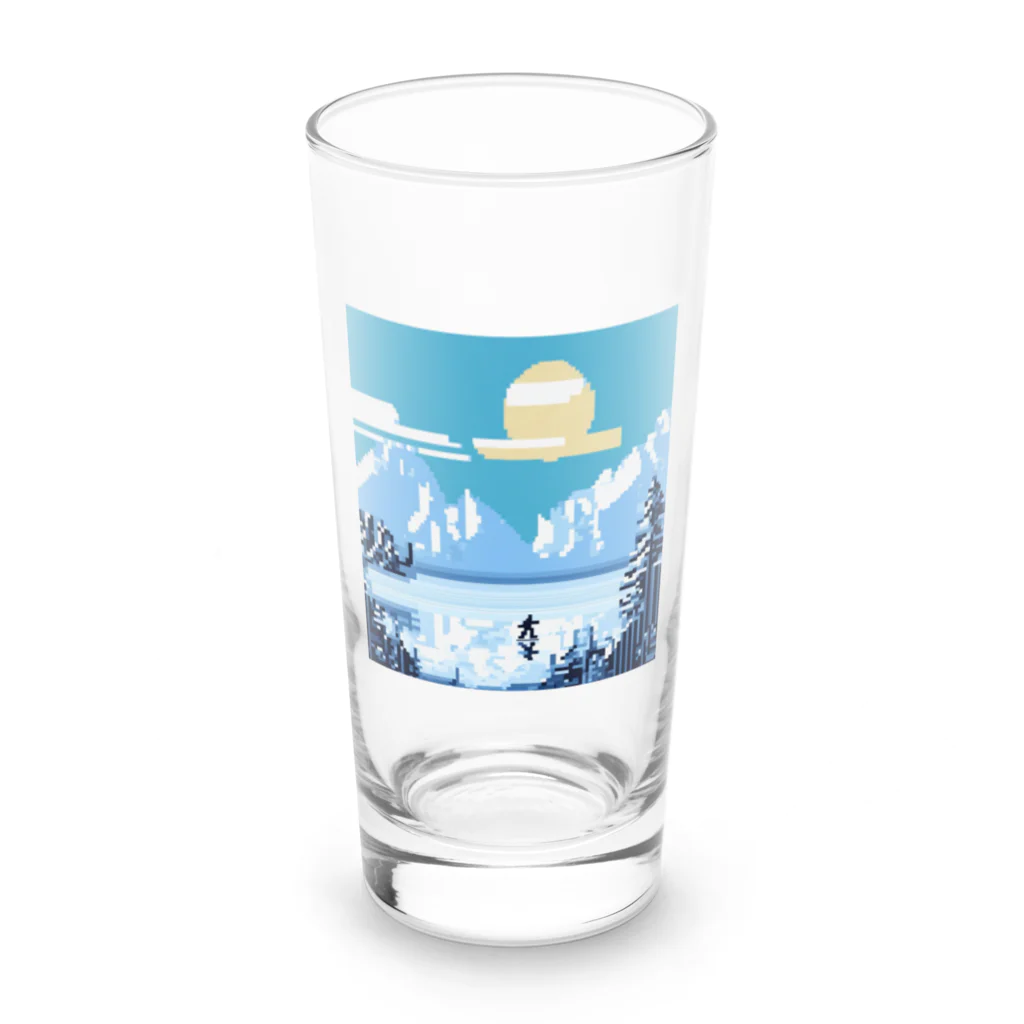 mazislowlifeの巨大な氷山 Long Sized Water Glass :front