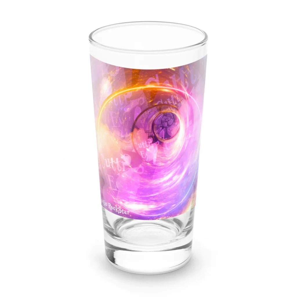 Logic RockStar のGenius Long Sized Water Glass :front