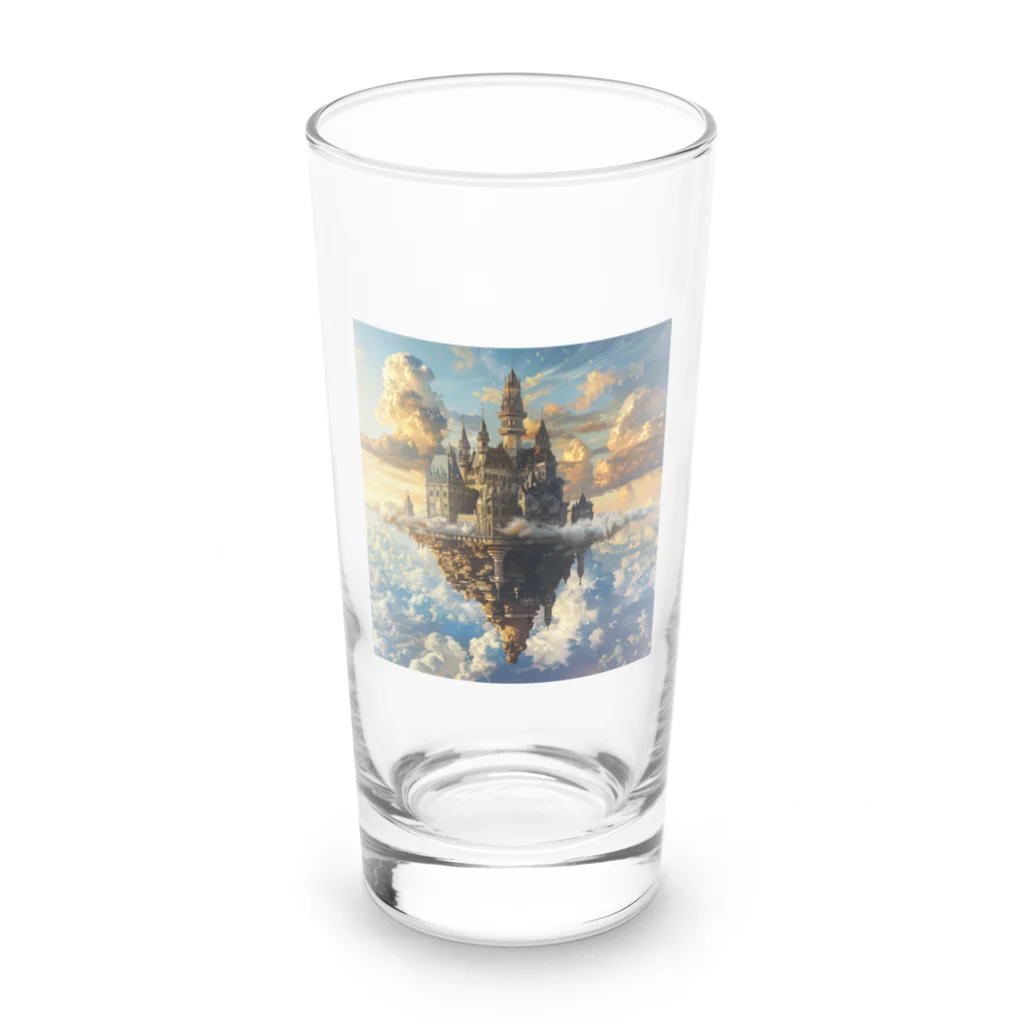 MistyStarkの天空の城 Long Sized Water Glass :front