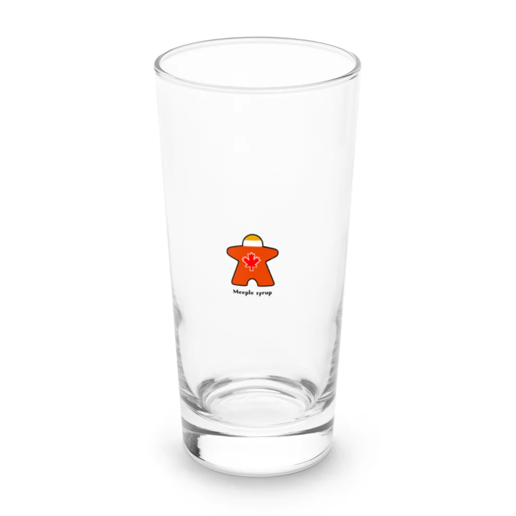 channel 41度のミープルシロップ（雑貨系） Long Sized Water Glass :front