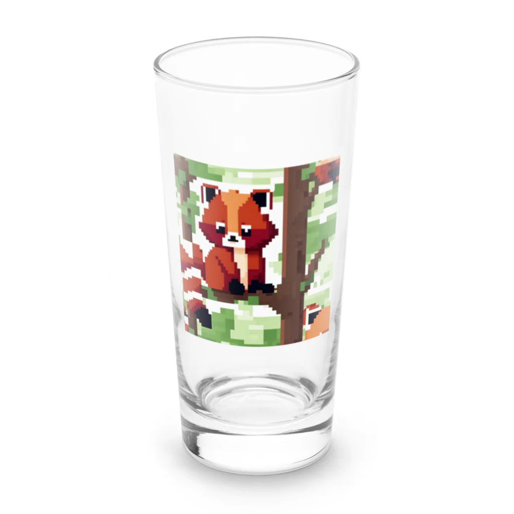 shoheiiwasaのアライグマ Long Sized Water Glass :front