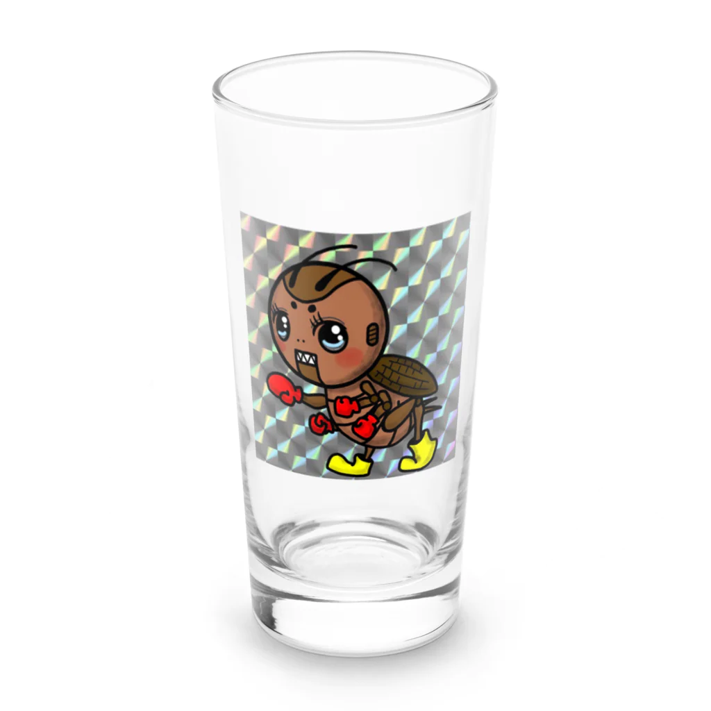 Geckoのメカコオロギ Long Sized Water Glass :front