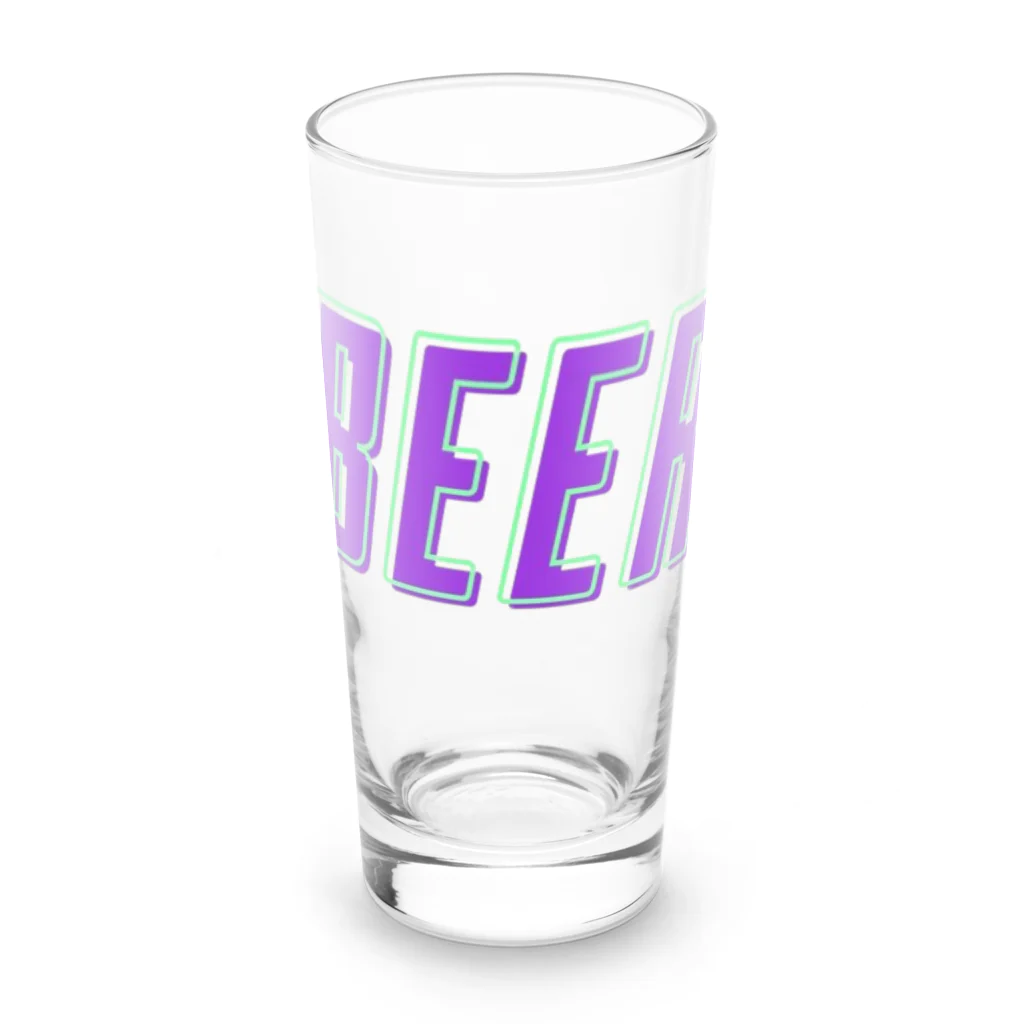 threefeet TokyoのBEER Long Sized Water Glass :front