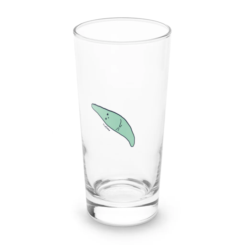 nerururukoの単細胞 みかづきも Long Sized Water Glass :front