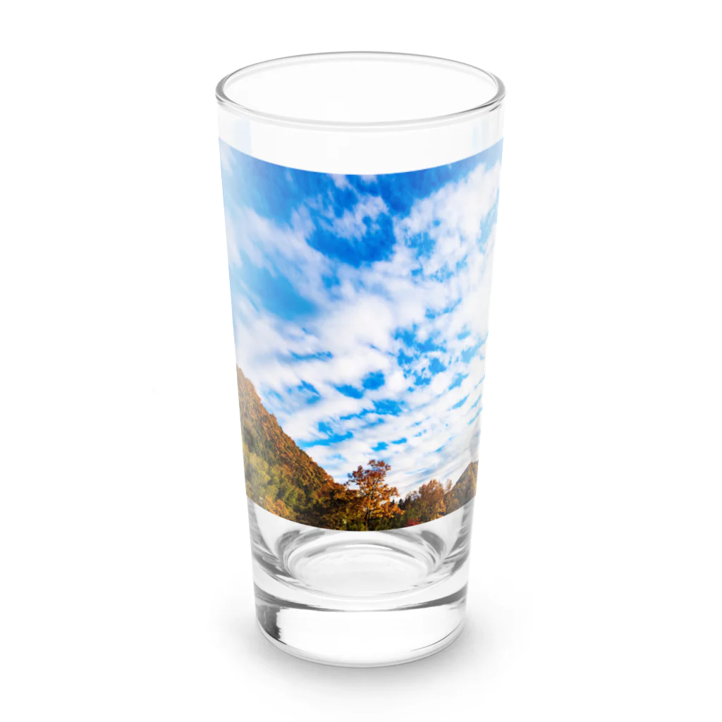 kudo1234の空 Long Sized Water Glass :front