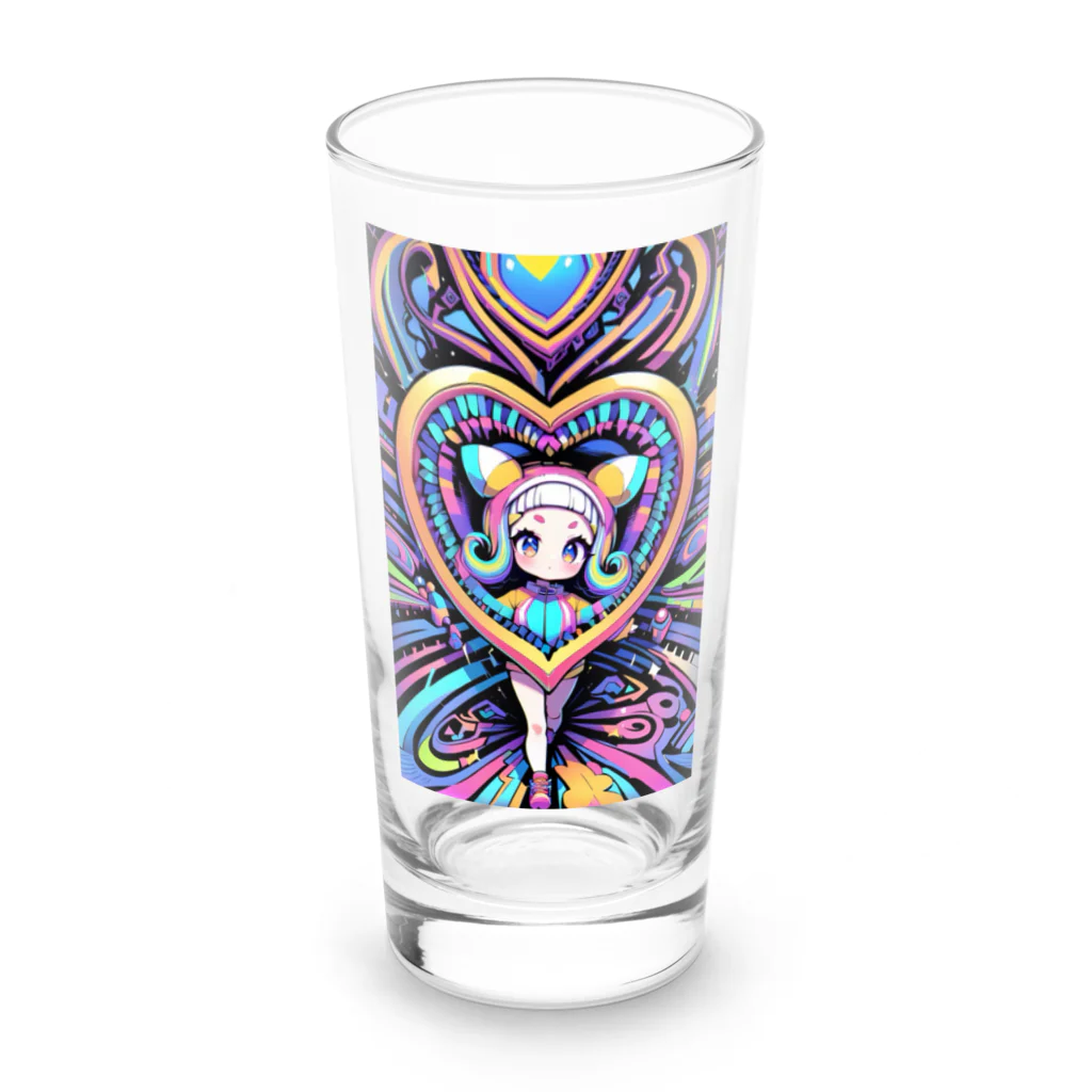 GUMIKOのGUMIKO's わーるど Long Sized Water Glass :front