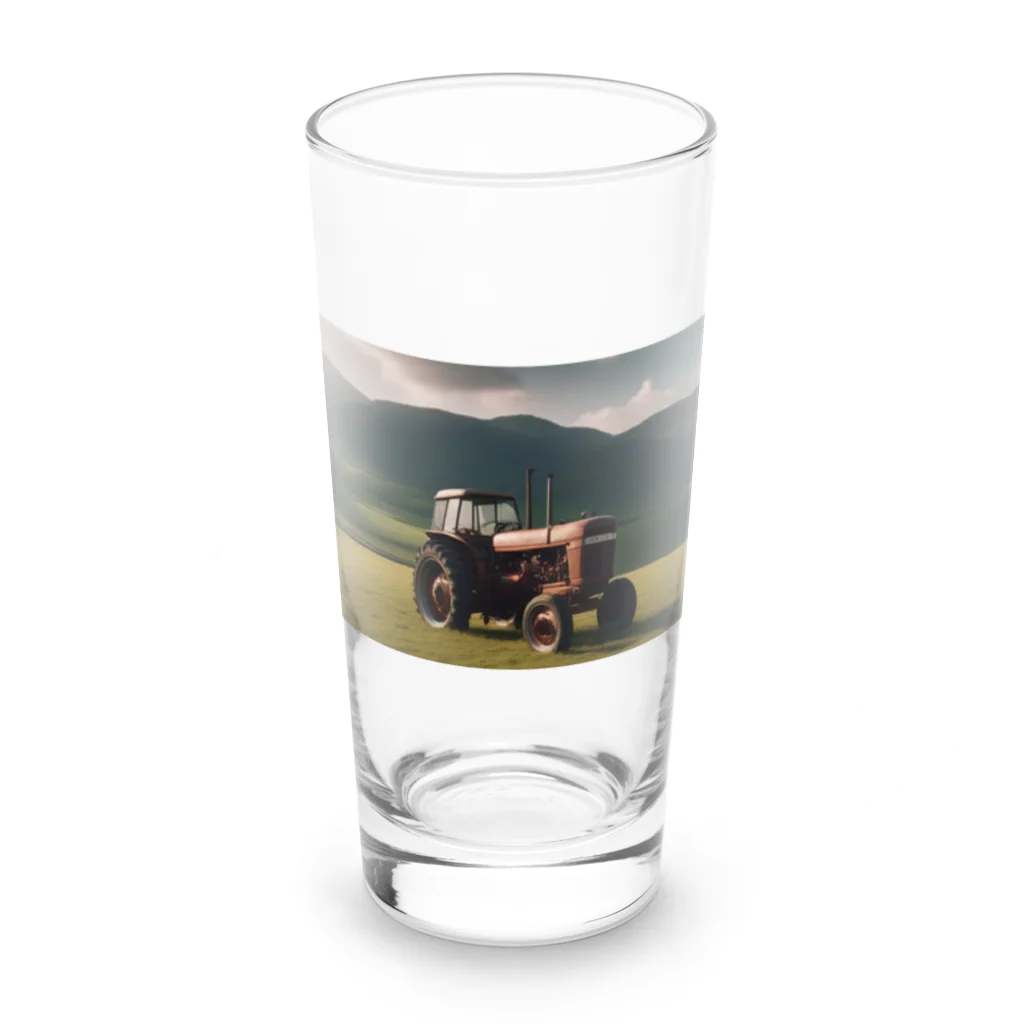 廃車輪業のtorakuta Long Sized Water Glass :front