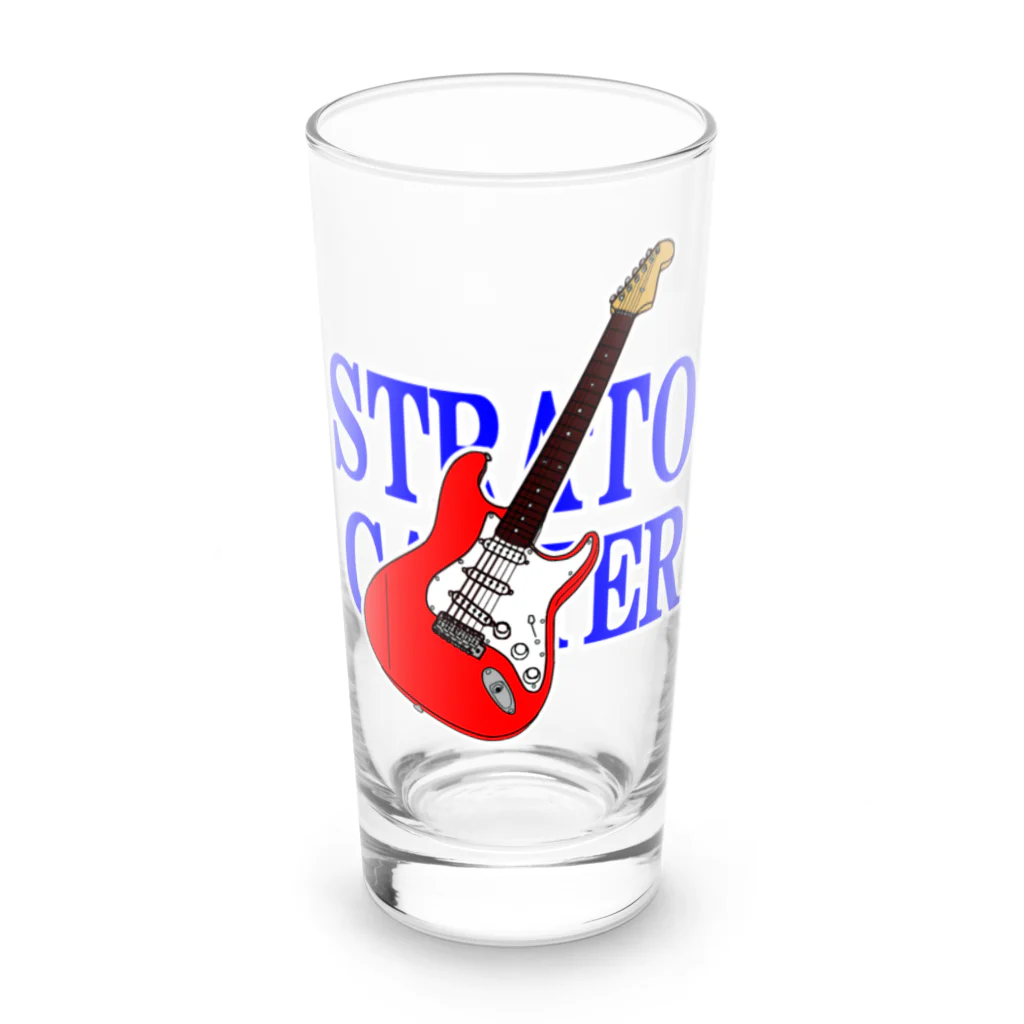 にゃんこ王子のにゃんこ王子Stratocaster Long Sized Water Glass :front