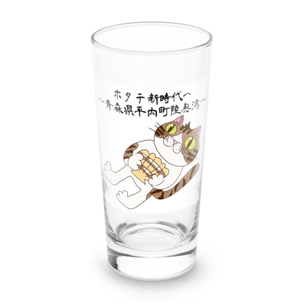 俺のホタテ屋さんの俺のホタテ黒之助Ｖｅｒ． Long Sized Water Glass :front