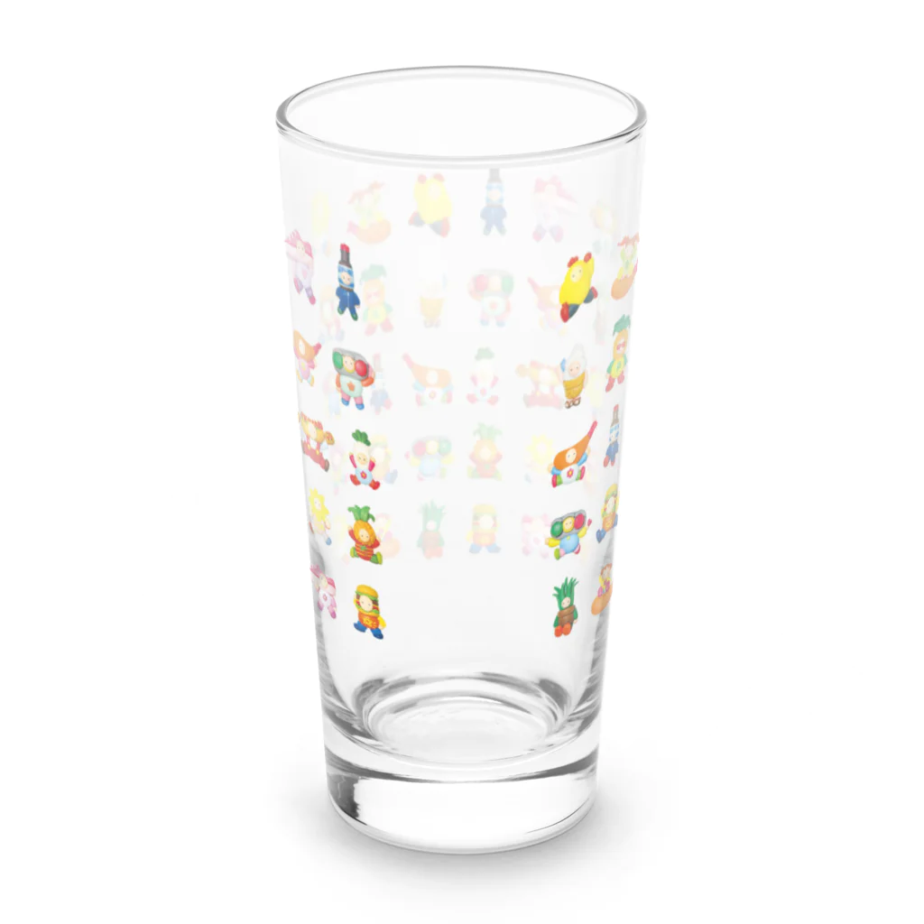 BIG屋SUNの☀️🍦🍤🍔（マグカップ用） Long Sized Water Glass :front