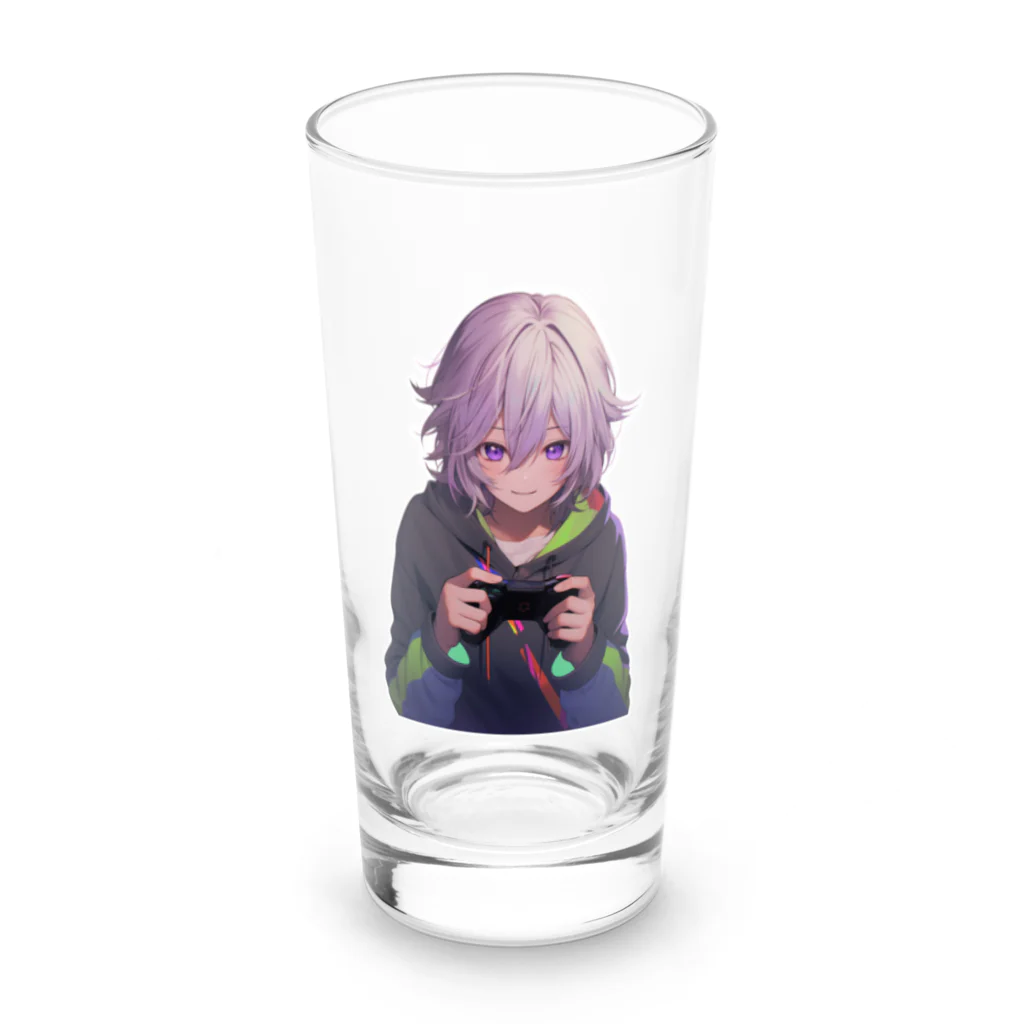 AICreaterのゲーミングBoy No.1 Long Sized Water Glass :front