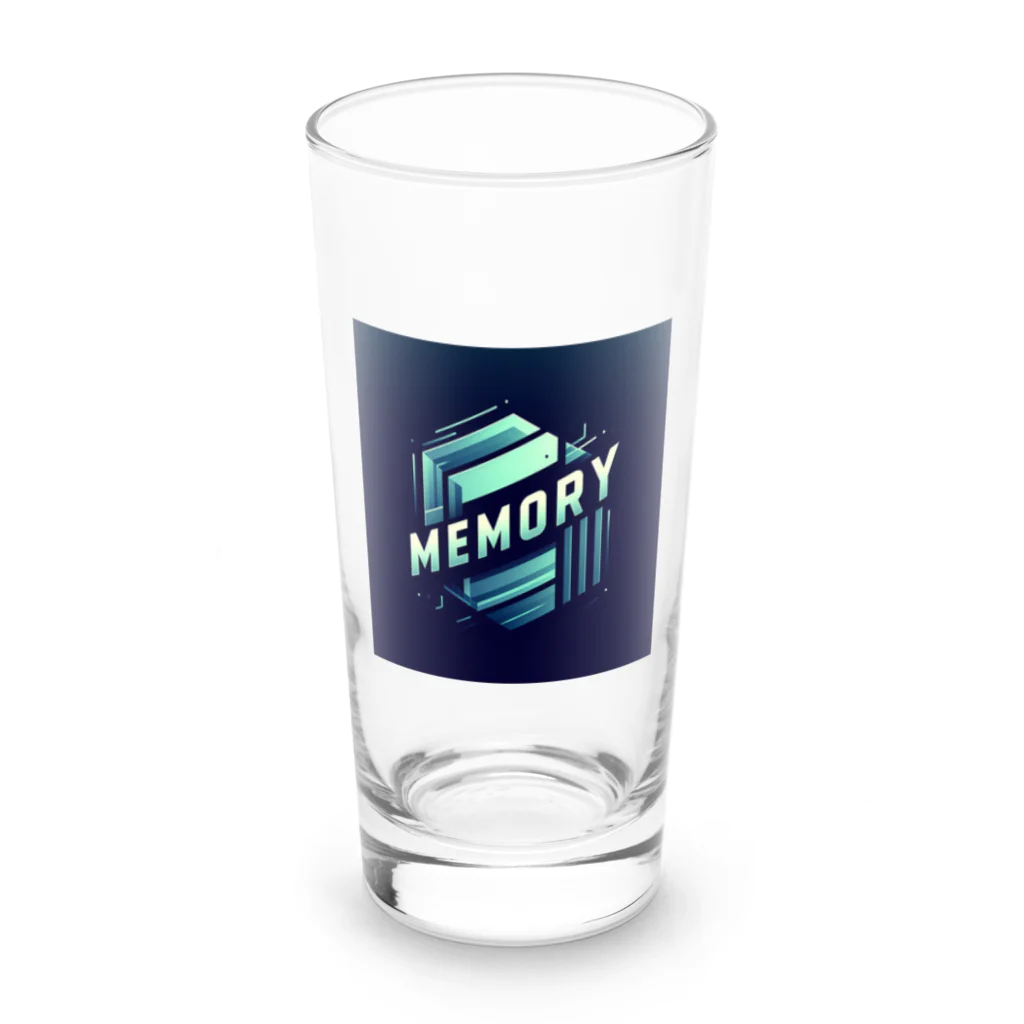 reeei56のmemory Long Sized Water Glass :front