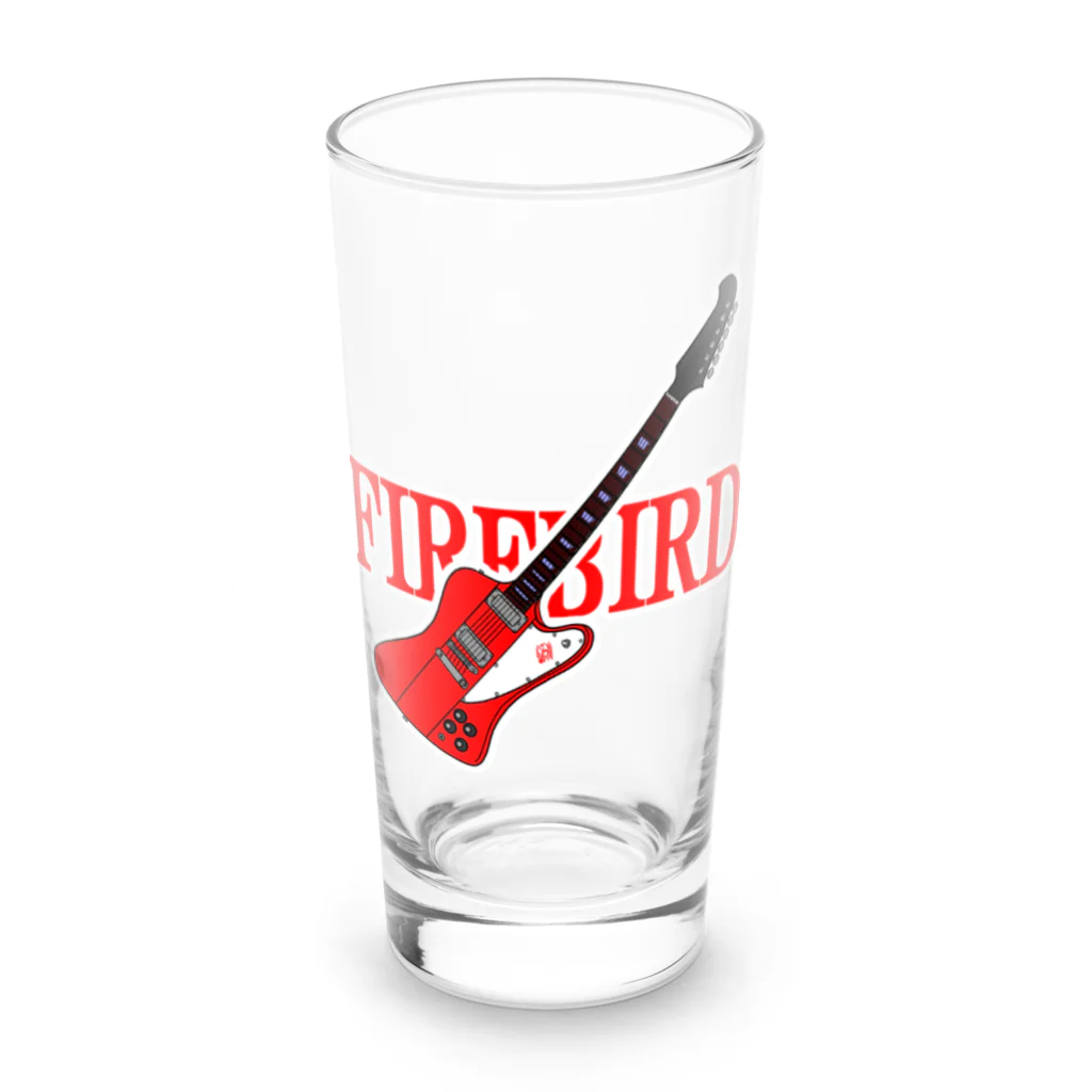 にゃんこ王子のにゃんこ王子 FIREBIRD Long Sized Water Glass :front