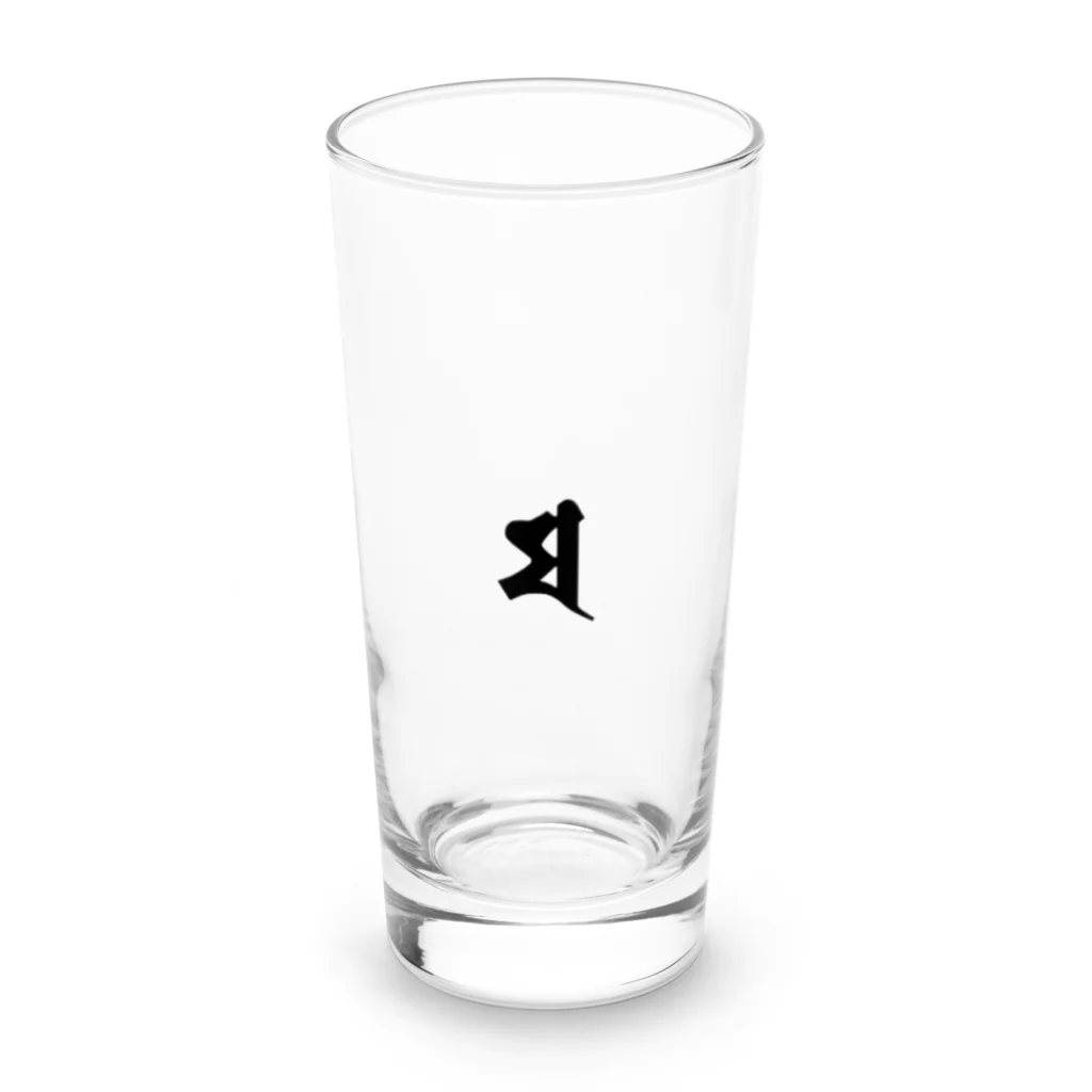 kikesdsの梵字風 Long Sized Water Glass :front