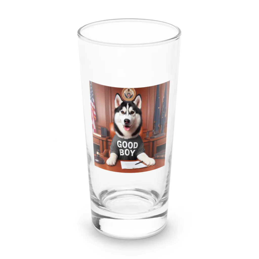 qloのGOOD BOY大統領 Long Sized Water Glass :front