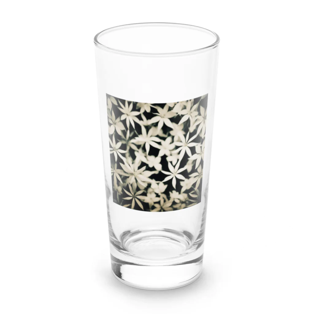 ituituの花柄ファッション Long Sized Water Glass :front