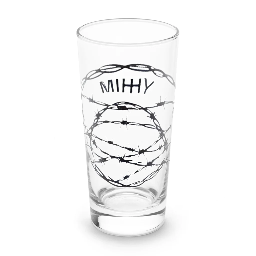 mihhyのMIHHY Long Sized Water Glass :front