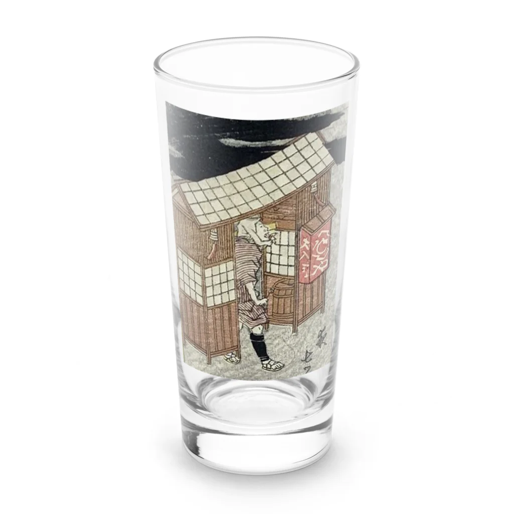 karekore_の江戸のそば屋 Long Sized Water Glass :front