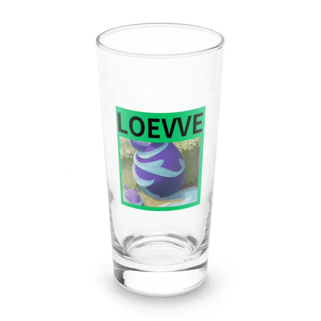 LOEVVEのLOEVVE Long Sized Water Glass :front