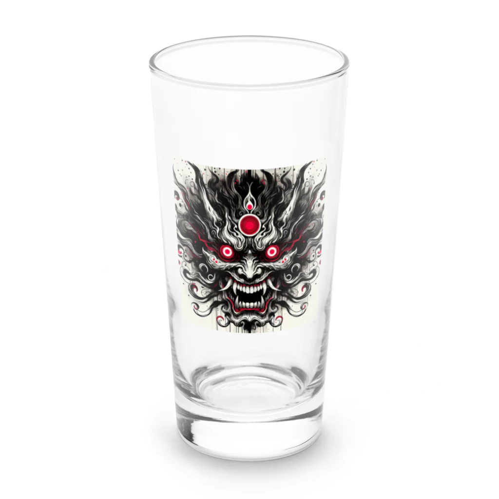 スーザンヌの猛烈な怒り Long Sized Water Glass :front