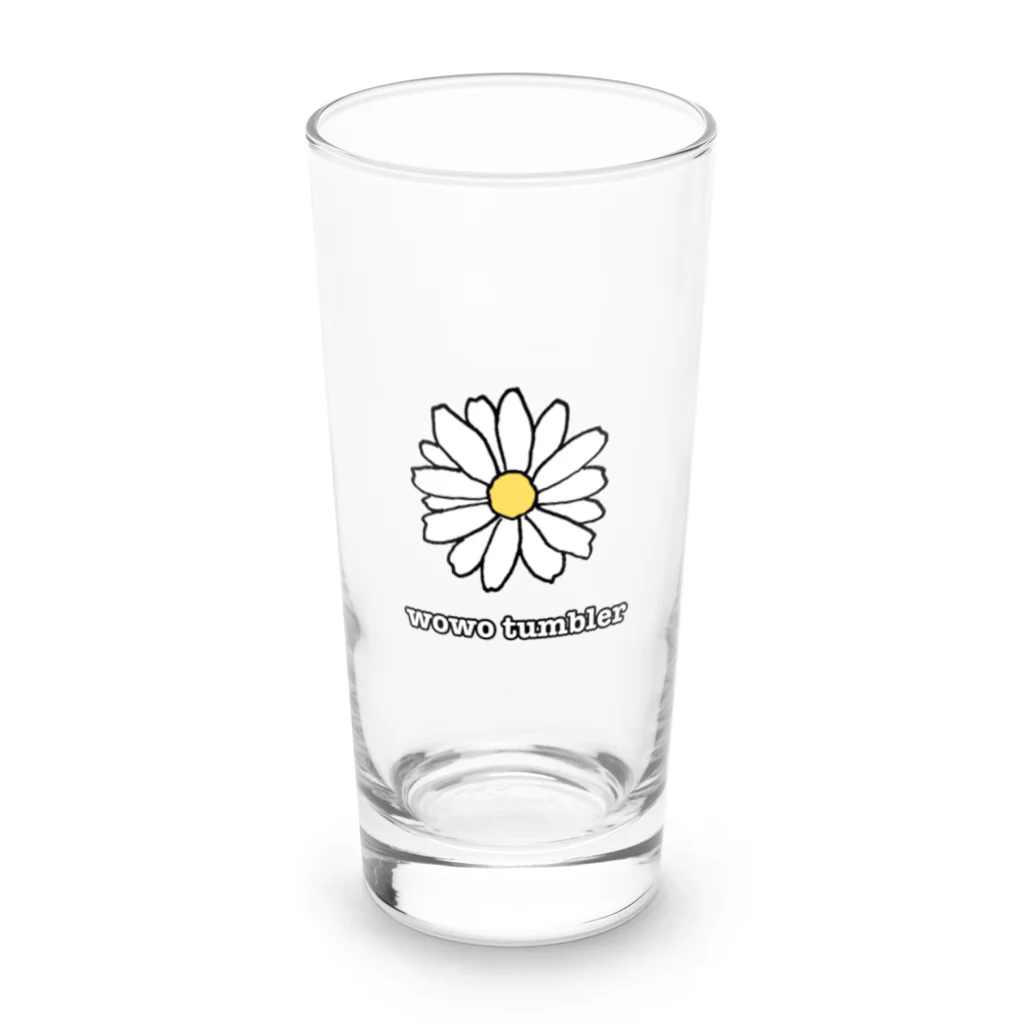 wowo tumblerのwowo tumbler  Long Sized Water Glass :front