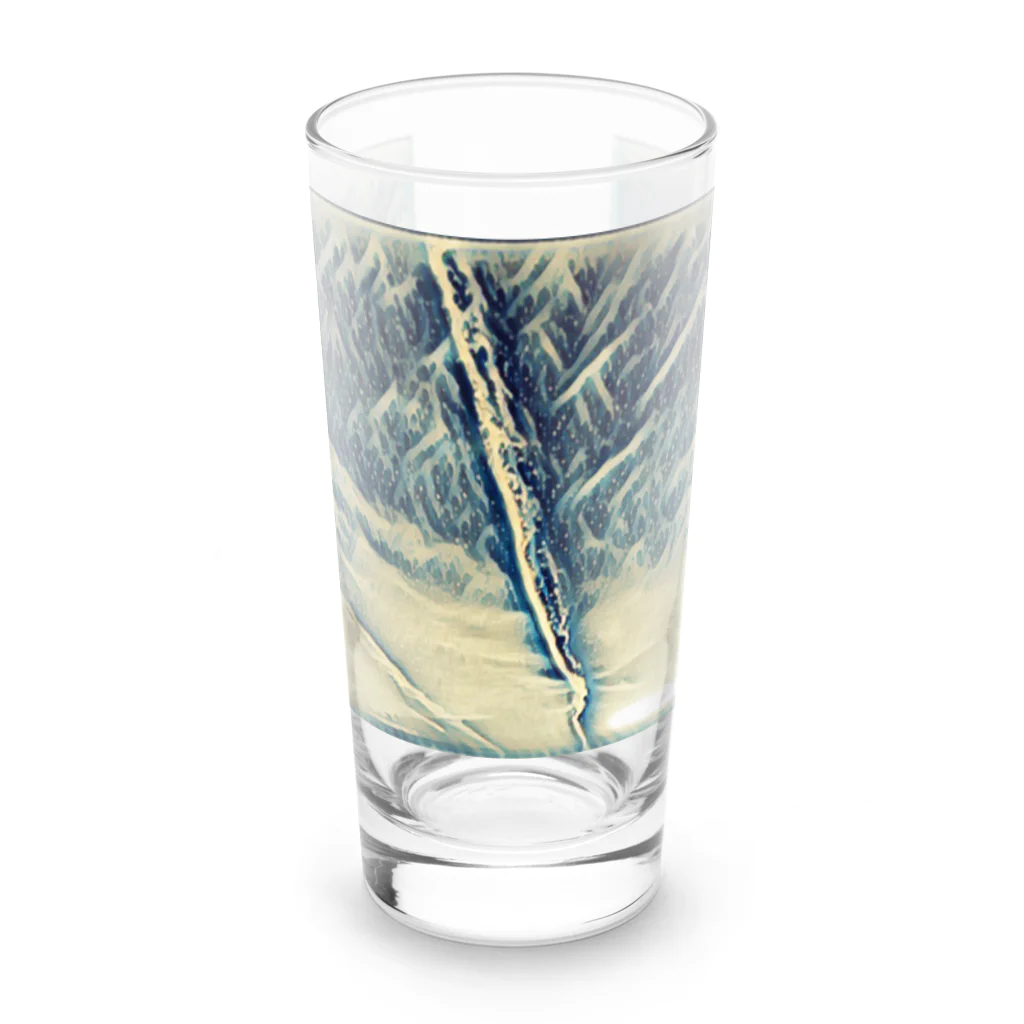 Try Anythingの水龍 グッズ Long Sized Water Glass :front