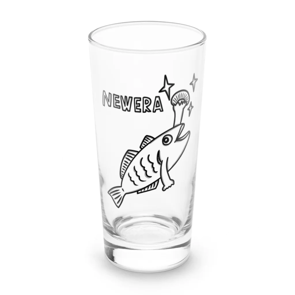 ヒロシオーバーダイブのニューエラ/NEWERA Long Sized Water Glass :front