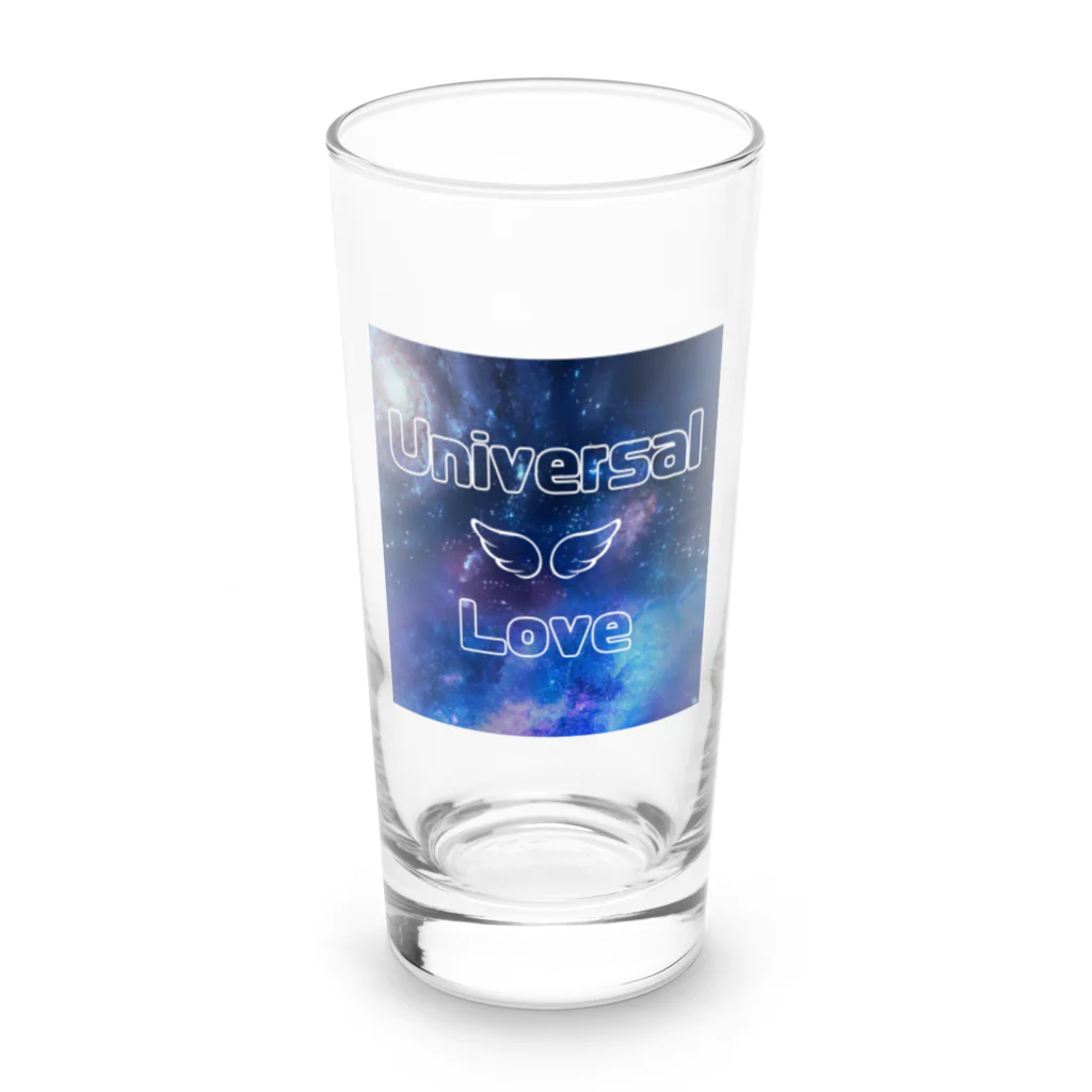 Polaris工房のUniversal ∞ Loveシリーズ Long Sized Water Glass :front