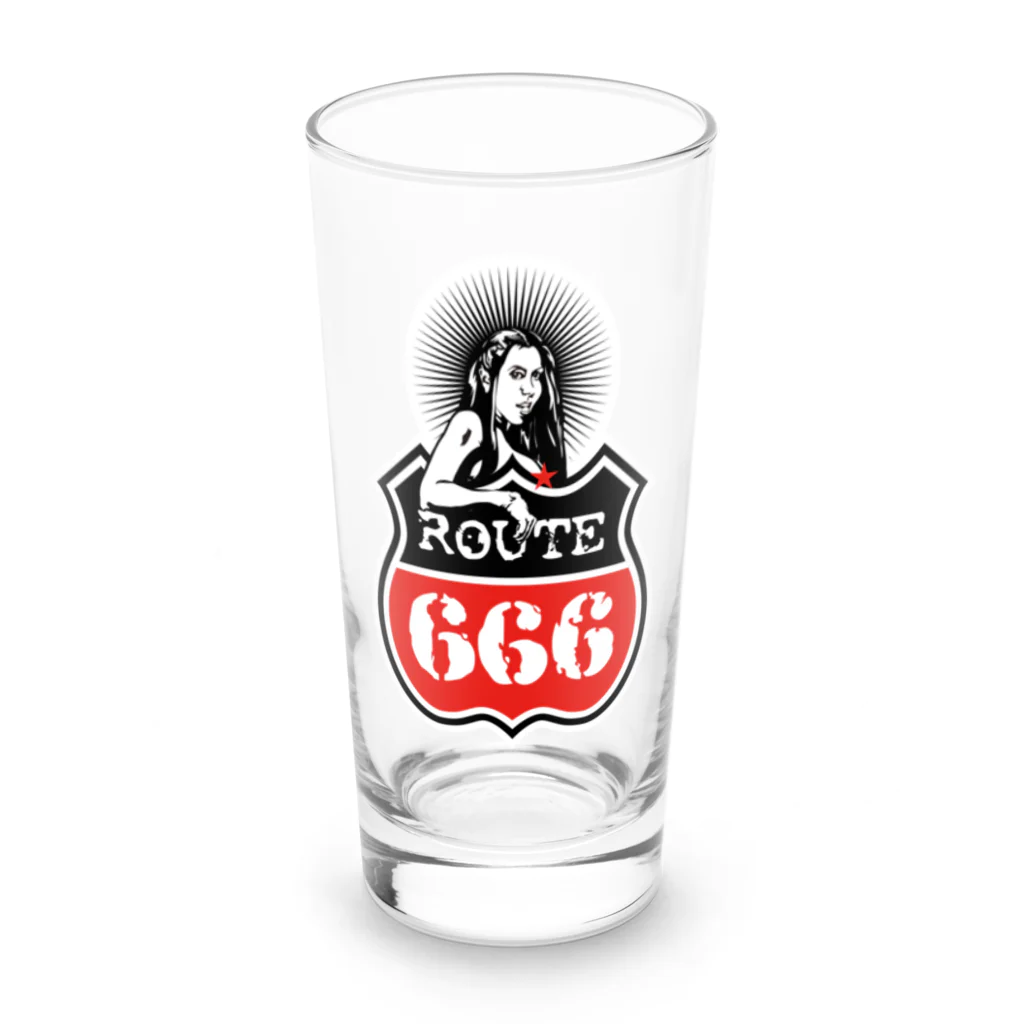 提供 tshopのROUTE 666 Long Sized Water Glass :front