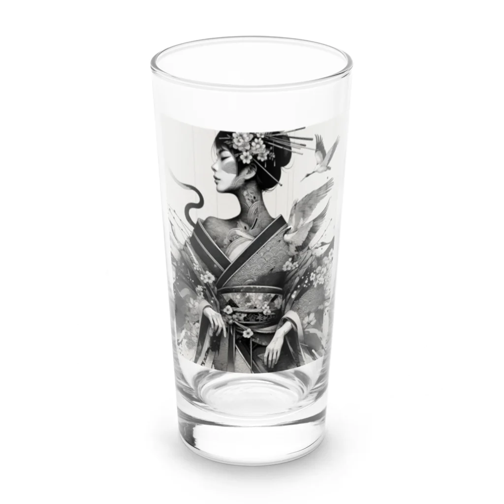 PABUROの和美人 Long Sized Water Glass :front