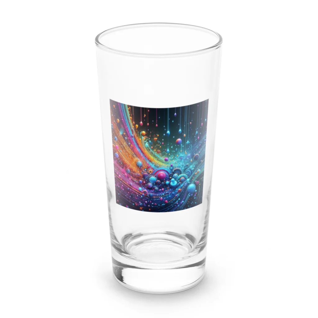 Hinyamiの虹のしずく Long Sized Water Glass :front