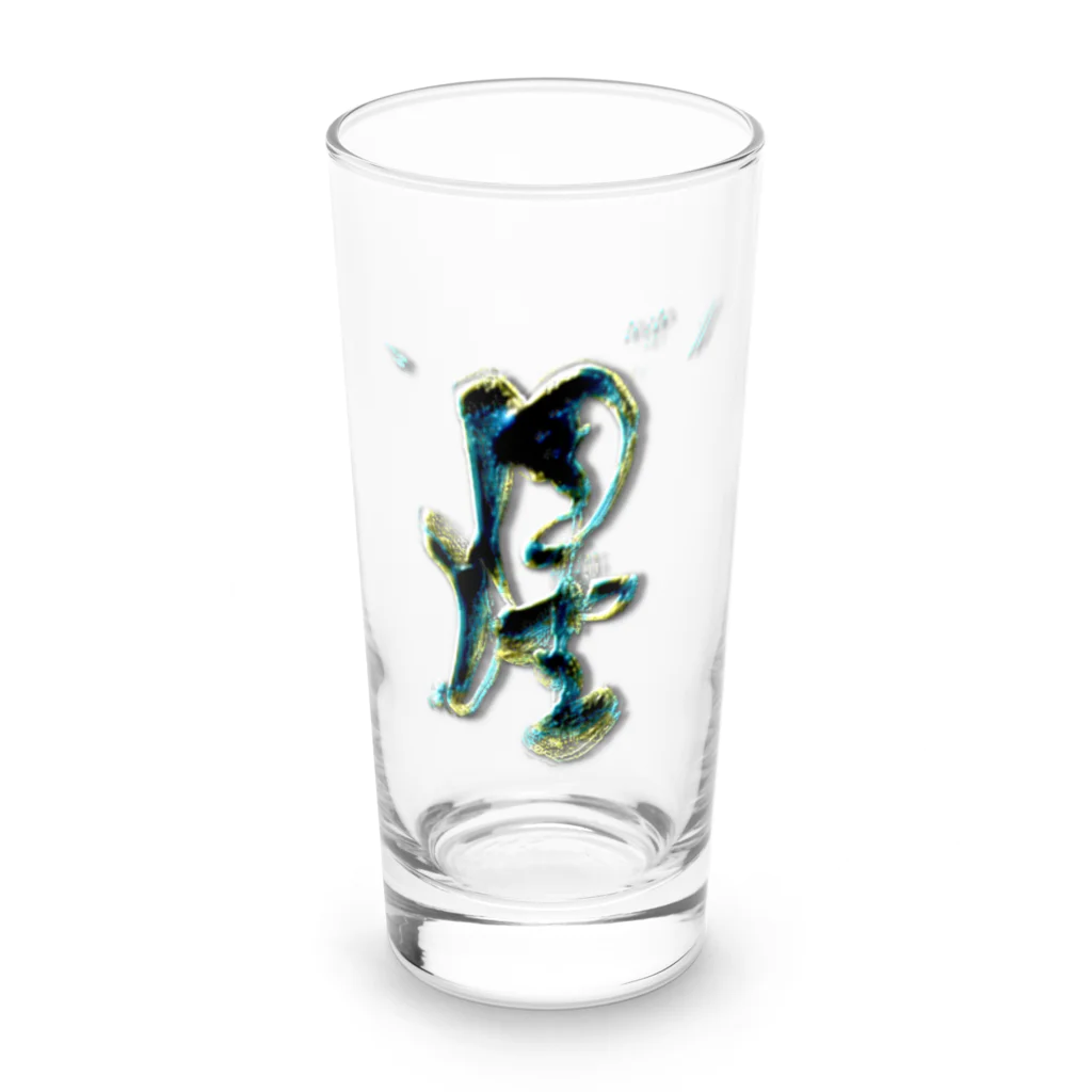 calligra_rtの【星】love cheering Long Sized Water Glass :front